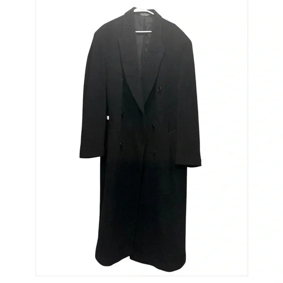 Chaps Ralph Lauren Mens Cashmere Chaps Ralph Lauren Overcoat Jacket L-48 - Picture 3 of 11